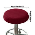 Travel Comfort Bar Stool Cushions Computer Sitters Seat Clamp Lumbar