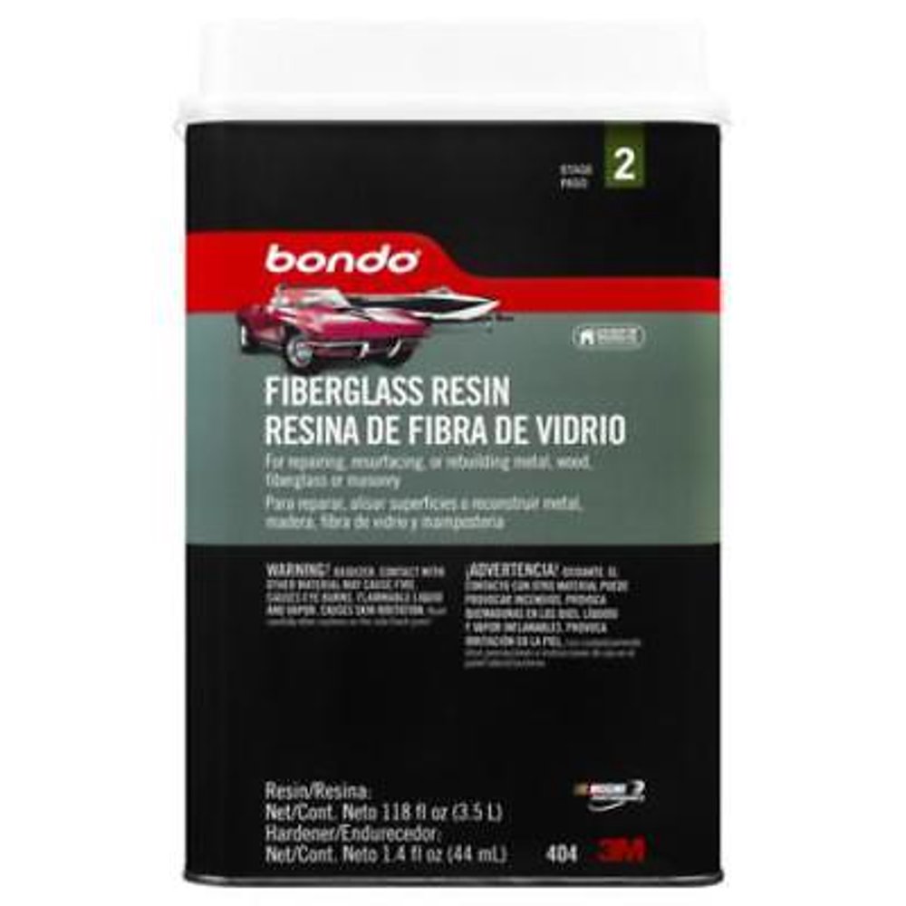 Gallon Fiberglass Resin With Hardener Includes How To Directions