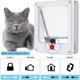 thumbnail image 5 of Puertas para MASCOTAS yuxing Pequeñas Medianas Grandes color blanco, 5 of 5