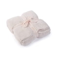 thumbnail image 1 of Manta Barefoot Dreams CozyChic de poliéster rosa, 1 of 2
