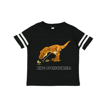 

Inktastic T-Rex King of the Mushroom Hunters Gift Toddler Boy or Toddler Girl T-Shirt