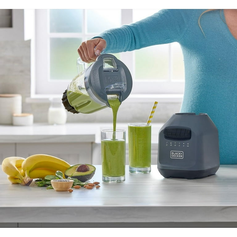 Shop BLACK DECKER Blender with Grinding Mill Black BX530-B5 Online Centrepoint U