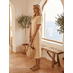 thumbnail image 4 of Vestido De Mujer Midi Casual Stretch Para Diario Y Salida, 4 of 5