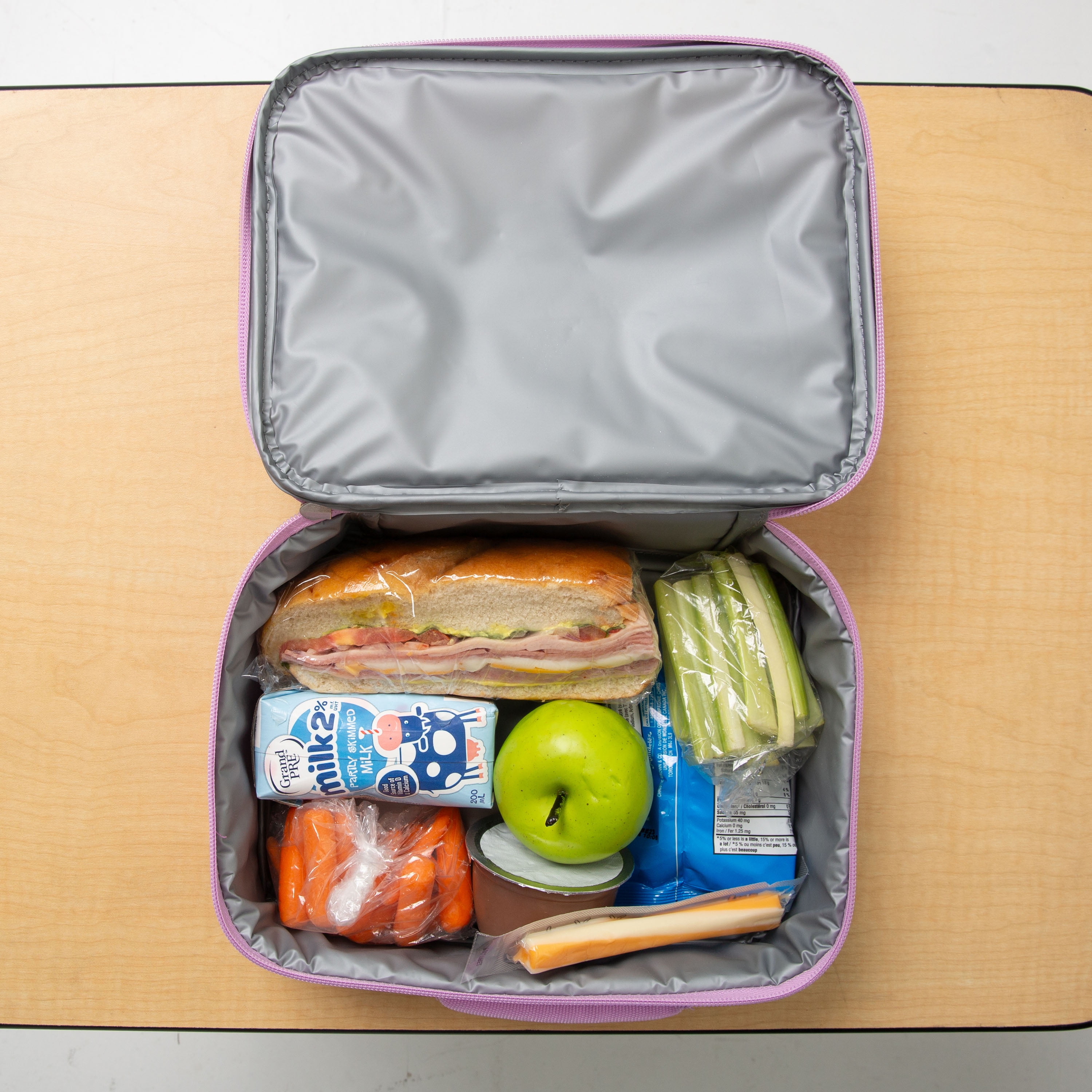 Boîte à lunch isolée pour l'école Jetstream