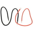 thumbnail image 1 of CHUANK 1 Pair Car Battery Cables Copper Battery Cables Battery Inverter Cables, 1 of 6