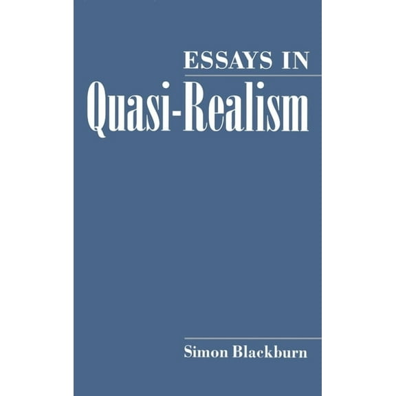 Essays in Quasi-Realism, (Hardcover)