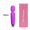 Purple, variant on TLUDA Personal Wand Massager for Women, Rechargeable Handheld Massager for Neck Back Shoulder,S-Purple