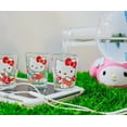thumbnail image 4 of Minigafas de chupito Buffalo Sanrio Hello Kitty x4, color plateado, 4 of 8