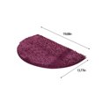 thumbnail image 3 of Thick Bathroom Rugs Mat,Bath Mats for Bathroom Floor Non Slip Non Skid Washable,Bathroom Memory Foam Absorbent Floor Mat Bathroom Toilet Doorway Quick Dry Foot Mat Entry Door Mat Non-slip Mat, 3 of 9