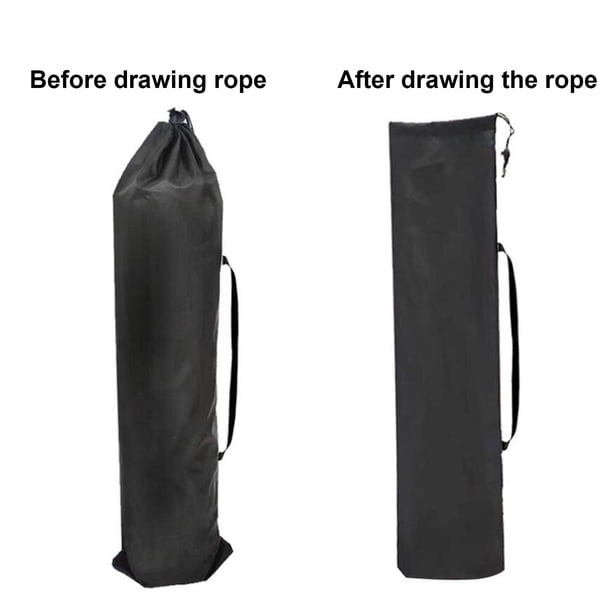 Sac De Transport Pour Chaise Pliante – Organisateur Camping Universel – Noir – Neuf