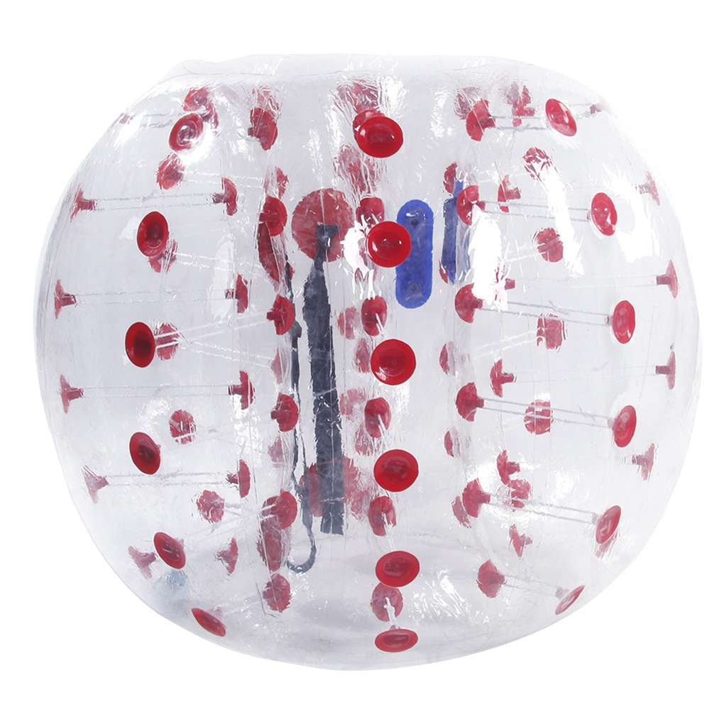 1.5m PVC Inflatable Zorb Ball Air Bumper Body Bubble Football Air