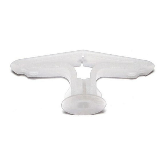3/8" to 1/2" x 1.8" Grip Plastic Toggle Wings TAP-065 (100 pcs.)