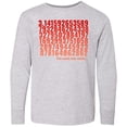thumbnail image 3 of Inktastic Infinate Pi Day Long Sleeve Youth T-Shirt, 3 of 5