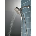 thumbnail image 2 of Delta Universal Showering Components: H2Okinetic® In2ition® 5-Setting Two-in-One Shower, 2 of 2