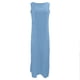 thumbnail image 5 of TaTaai Women's Spring Summer Casual Dress Round Neck Sleeveless Solid Color Maxi Length Stretchy Soft Tank Dress Daily Gift, 5 of 9