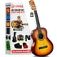 thumbnail image 1 of Guitarra acústica Pyle Beginner 4/4 de tamaño completo para adultos 39, 1 of 7