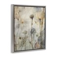 thumbnail image 3 of Stupell Industries Shabby Chic Subtle Botanicals Pattern Gray Floating Frame Canvas Art, 17 x 21, by Lettered and Lined, 3 of 8