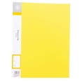 thumbnail image 2 of Meiiso Double Folder Yellow B Office Cabinet, File Folder Report Cover Punchless Project Folder Commercial Or School Documents File Folder for Letter Size Or Size 100 Sheet Capacity, 2 of 9
