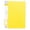 Yellow, variant on LUDJSKZ Hot Sale Paper Double Strong Clips File Folder Report Cover Punchless Project Folder Commercial or School Documents File Folder for Letter Size or Size 100 Sheet Capacity