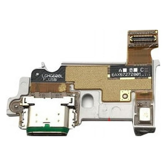 Replacement Charge Port Flex Cable With Microphone For LG G6