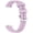 A, variant on Replacement Flexible Watch for 2 Watch Bracelets Sweatproof Wristband Quick Release Belt Wear Resistance