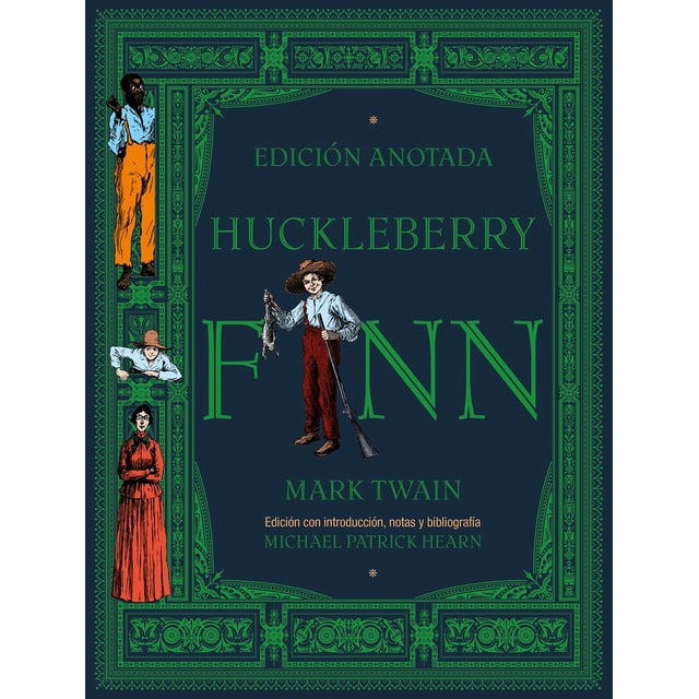 HUCKLEBERRY FINN ANOTADA EDICIONES AKAL MEXICO MARK TWAIN
