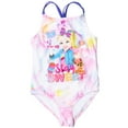 thumbnail image 1 of JoJo Siwa Big Girls One Piece Bathing Suit Little Kid to Big Kid, 1 of 3