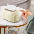 thumbnail image 2 of Bewildely Automatic Lifting Box Napkin Paper Storage Organizer Almacenamiento y organización del hogar Amarillo 222x107x135cm, 2 of 6