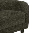 thumbnail image 4 of Bouclair Green Fabric and Metal Bench, 4 of 5