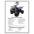 thumbnail image 5 of Coolster 3125R Mid-Size Deluxe Utility Quad - 120cc, Automatic with Reverse, Electric Start,, 5 of 6
