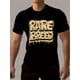 thumbnail image 1 of Men's Summer Fashion T-shirt, Graffiti Style "RARE BREED" Letter Print Crew Neck Short Sleeve Tee, Chic And Trendy Tops For Daily And Fitness Wear, 1 of 5