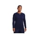 thumbnail image 1 of Camiseta de manga larga Under Armour Team Tech para mujer, color azul marino, 1 of 6
