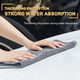 thumbnail image 6 of Htwon Deerskin Fleece Cleaning Rag Car Wash Polishing Detailing Towel Kitchen Dusting, 6 of 12