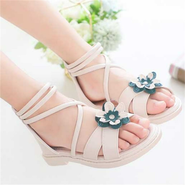 Girl sandal sale discount