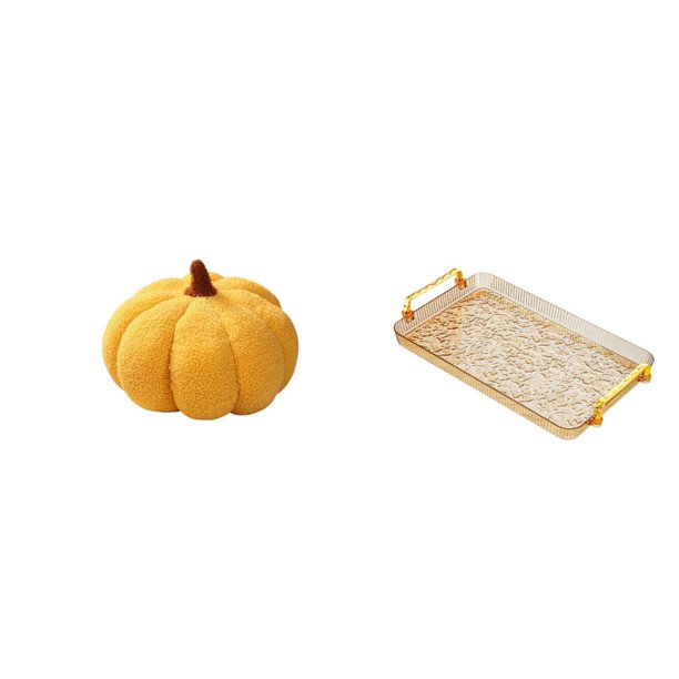 Almohadas de calabaza de Halloween,Cojines de calabaza de Halloween,suaves,para decoración del hogar,Cojines decorativos de calabaza,peluches de Halloween,sofá,Bandeja para servir,Bandeja