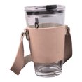 thumbnail image 3 of Beverage Cup Bag with Handle Easy to Carry Insulated Milk Tea Beverage Cup Bag Daily Use, 3 of 4