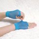 thumbnail image 4 of Guantes Sin Dedos Allegra K Codo Longitud Mujer Cielo azul Una Talla, 4 of 5