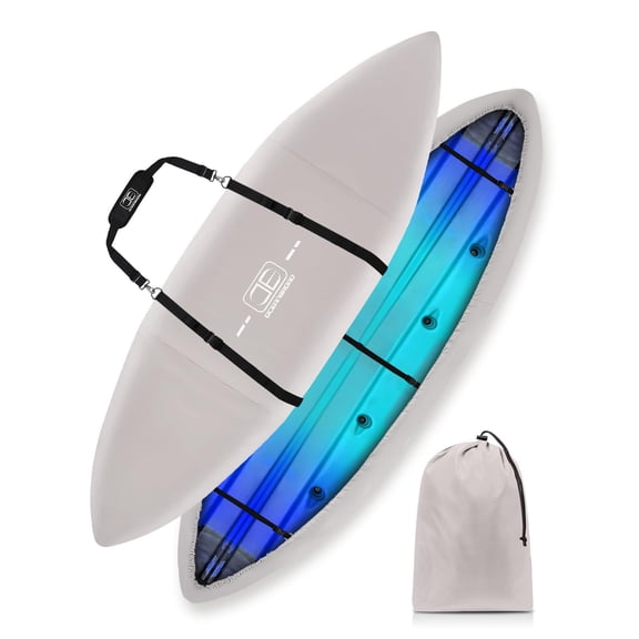 Funda para kayak OCEANBROAD de 12,3 a 13,5 pies, resistente al agua y a los rayos UV