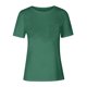 thumbnail image 4 of Top para mujer,Camiseta informal de manga corta para mujer, cuello redondo, tejido ligero de imitación de tejido de barco, corte regular para uso diario, sopatenor, 4 of 7