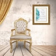 thumbnail image 3 of Allen, Kimberly 20x24 Gold Ornate Wood Framed with Double Matting Museum Art Print Titled - He Heals, 3 of 4