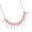 Pink, variant on Natural Shell Necklace Ultralight All-Match Easy-wearing Handmade Crochet Shell Choker Collar Women Jewelry Accessories,Khaki