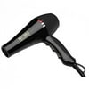 Hot Tools QUIET BLACK GOLD Ionic AC Motor Hair Dryer with All NEW Double Wall Construction and Cool Shot Button