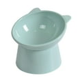 thumbnail image 1 of Food Containers Food Containers Ceramic Cat Bowl Raised Cat Bowl For Cat Ear Design Pet Food Bowl For Of Whisker Fatigue Pet Food Water Bowl Senior Dog Food Senior Dog Food, 1 of 6