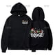 thumbnail image 4 of Sudadera con capucha de Grinch con estampado peludo verde para hombre y mujer, sudadera creativa cómoda para novio, ropa de calle cálida de Navidad Grinch 2023, 4 of 4