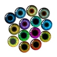 thumbnail image 6 of 20pcs/10pairs DIY Doll Accessories High Quality Stuffed Toys Parts Bear Animal Accessories Crystal Dolls DIY Tools Glitter Crystal Eyes Eyes Crafts Eyes Puppet Crystal Eyes 15MM-COLOR RANDOM, 6 of 7