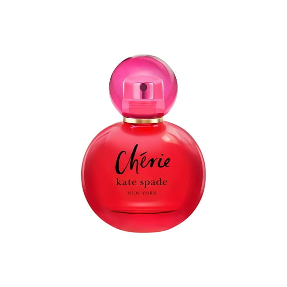 kate spade new york Cherie Eau De Parfum - Long Lasting Fragrance with notes of Raspberry, Sweet Pea, and Jasmine - Sweet & Musky - 3.3 fl. oz.