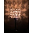 thumbnail image 3 of Hurricane Crystal Candle Holder (Square, 10"), 3 of 3