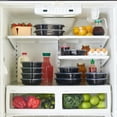 thumbnail image 3 of Rubbermaid 111394 4.7 Cups Food Container - Pack of 4 - 4 Piece Per Pack, 3 of 3