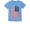 California Blue, variant on Tstars Unisex 4th of July Shirts for Kids USA Vintage Flag 4th of July American Flag Independence Day Patriotic USA Gifts Fourth of July Toddler Kids T Shirt