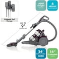 Kenmore 22614 Pet Friendly Bagless Compact Lightweight Canister Vacuum